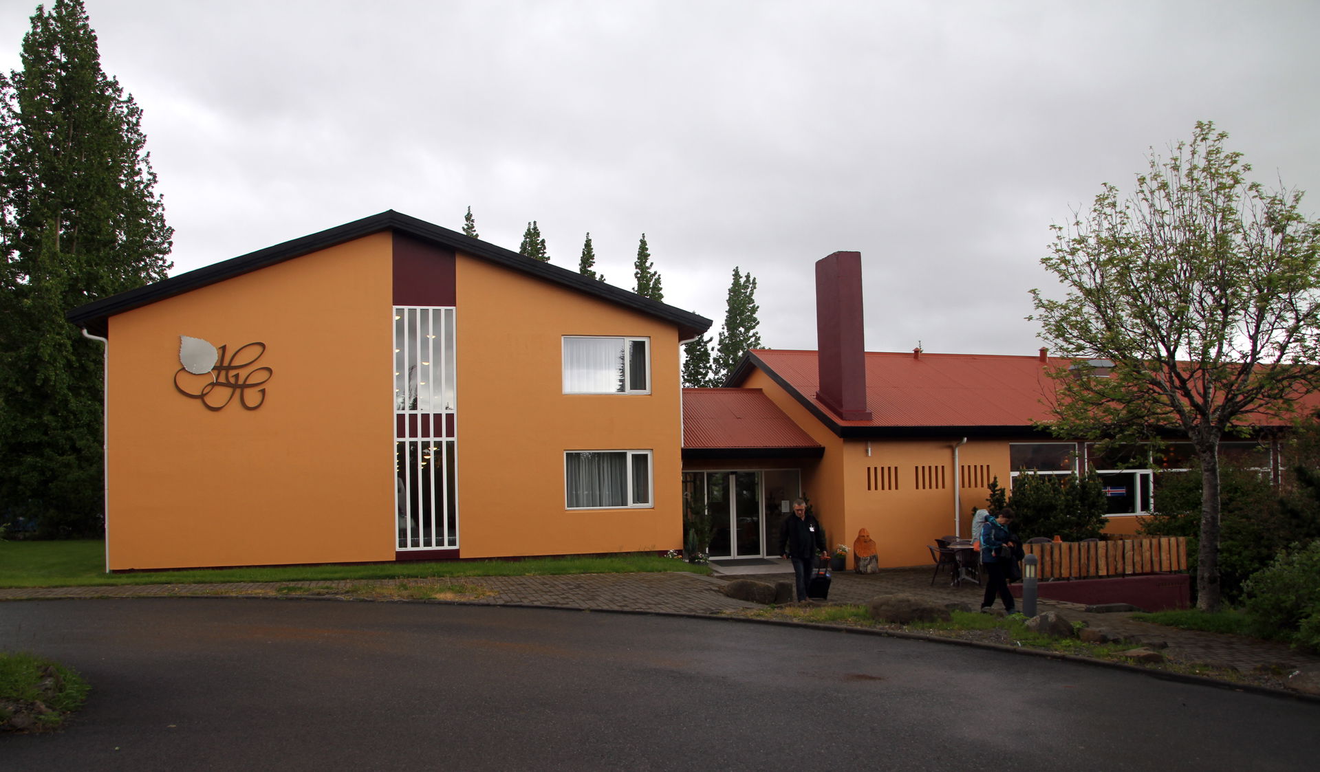 Hallormsstaður in Iceland