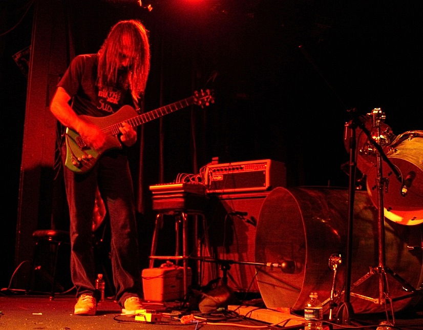 Spencer Seim of Hella, live at the Echo