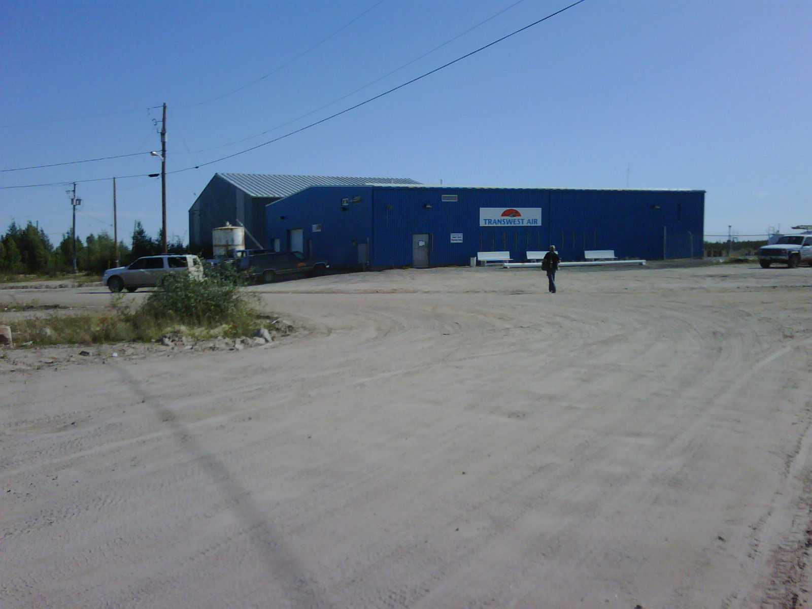Stony Rapids Airport terminal.
