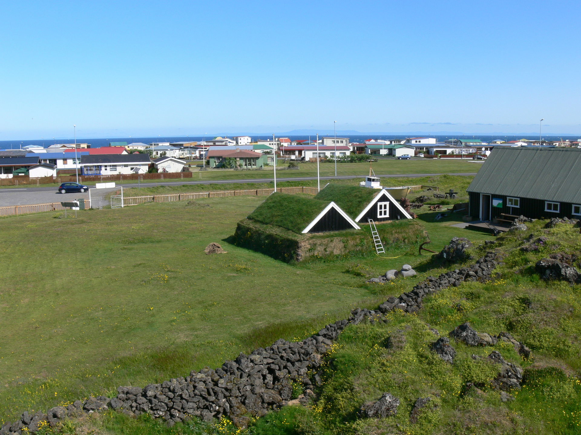 Hellisandur. Seaman´s museum.