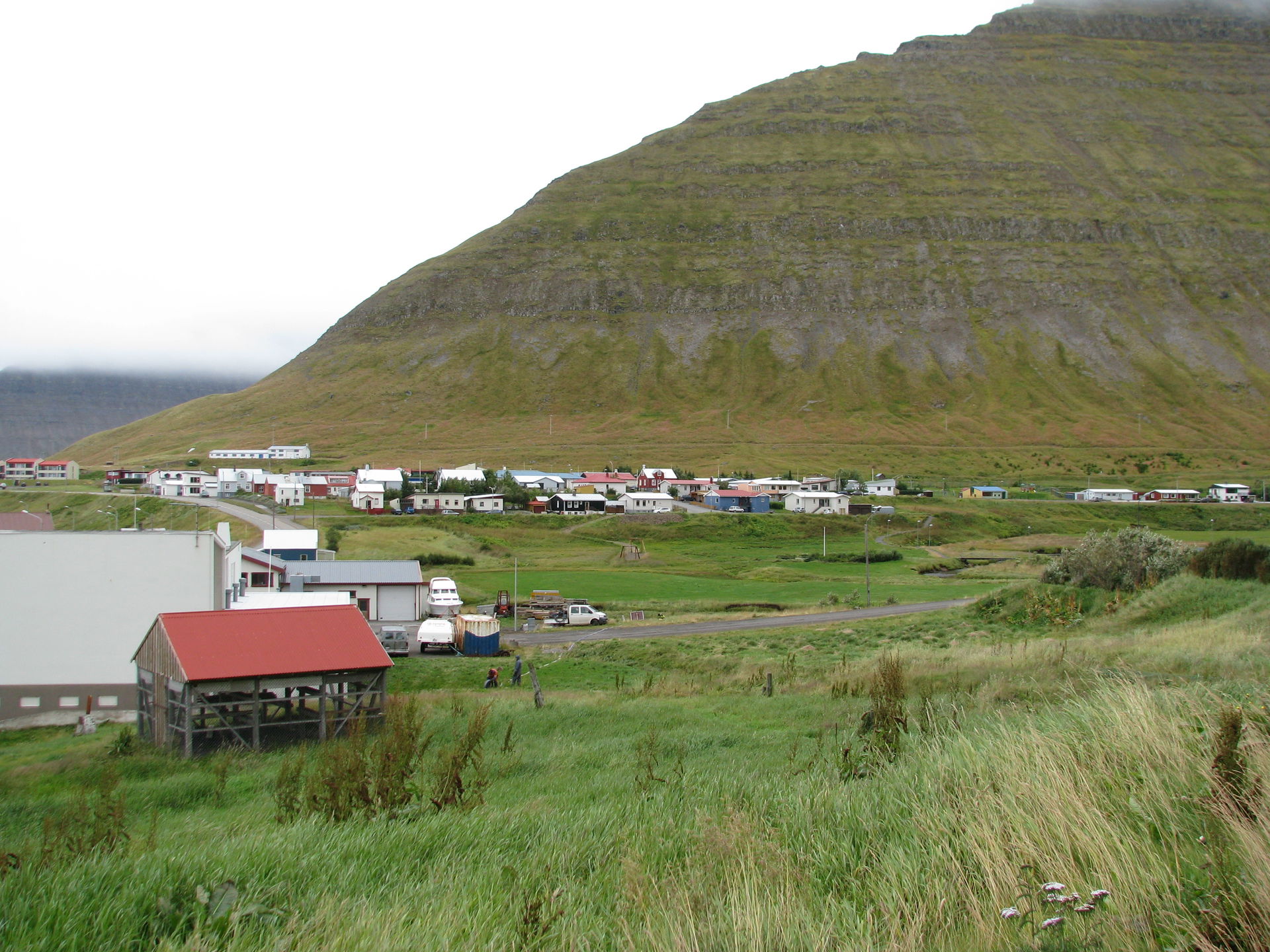 Hnífsdalur, a place on Iceland