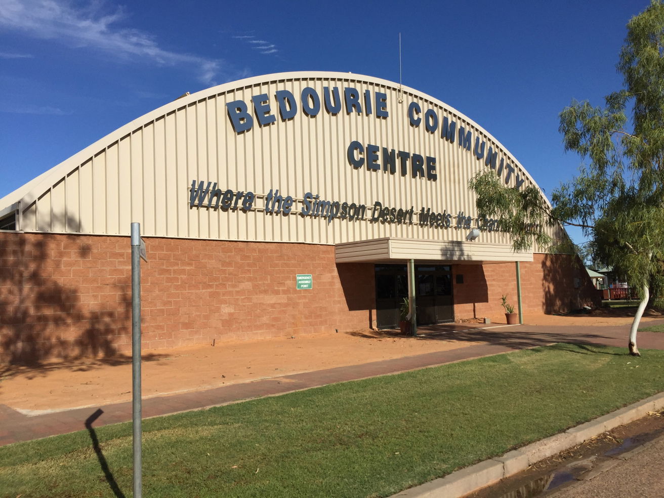Bedourie Community Centre, 2016