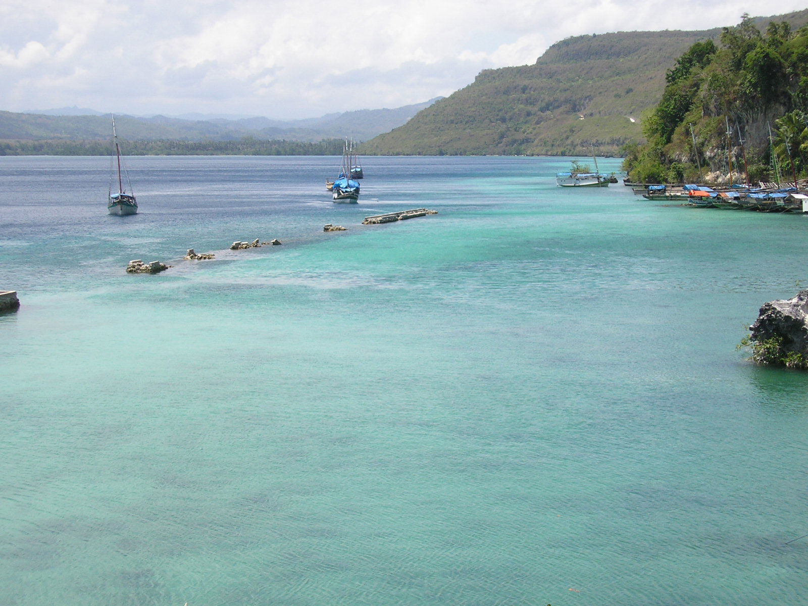 Sampolawa Bay, Buton Island - South East Sulawesi