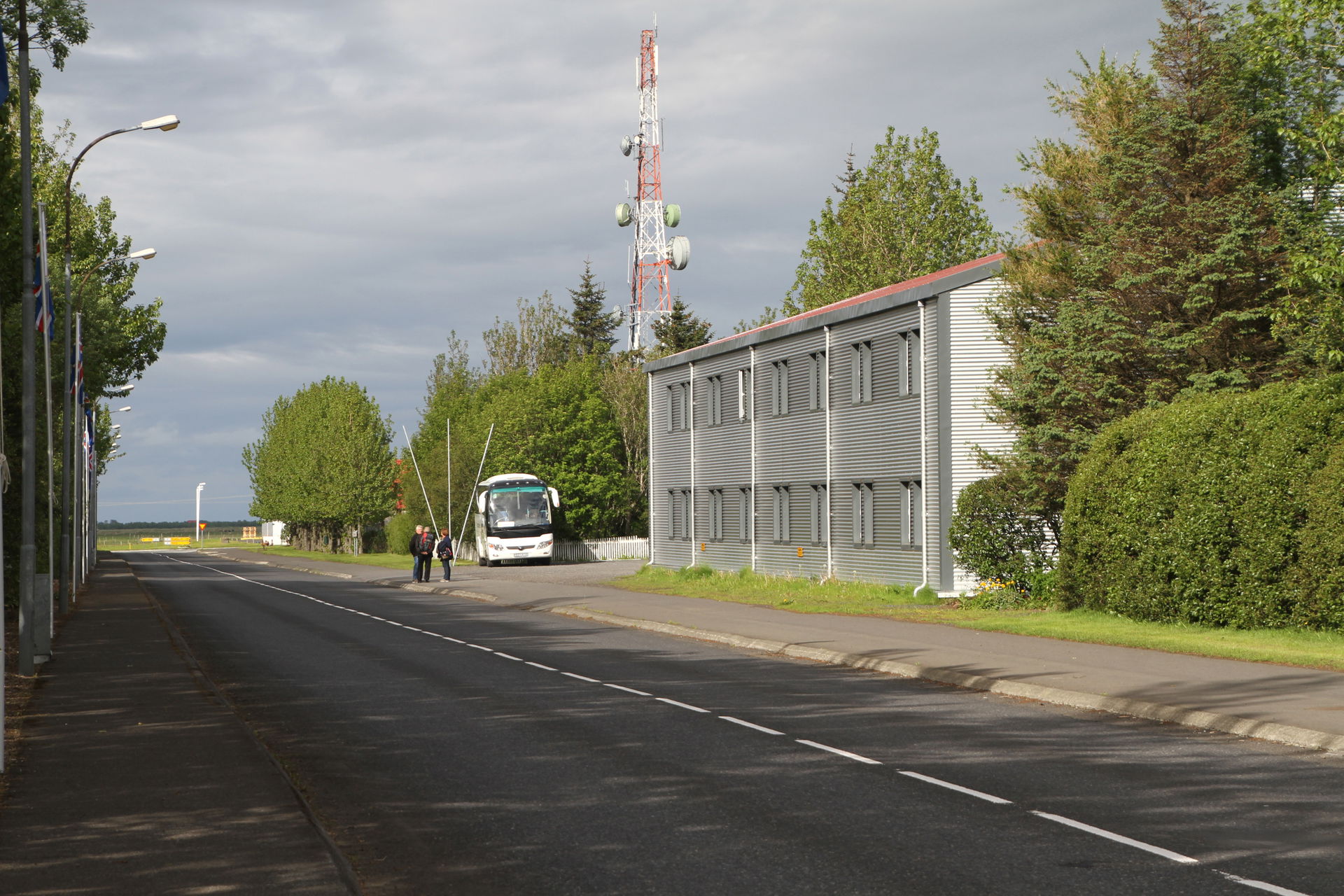 Hvolsvöllur in Iceland