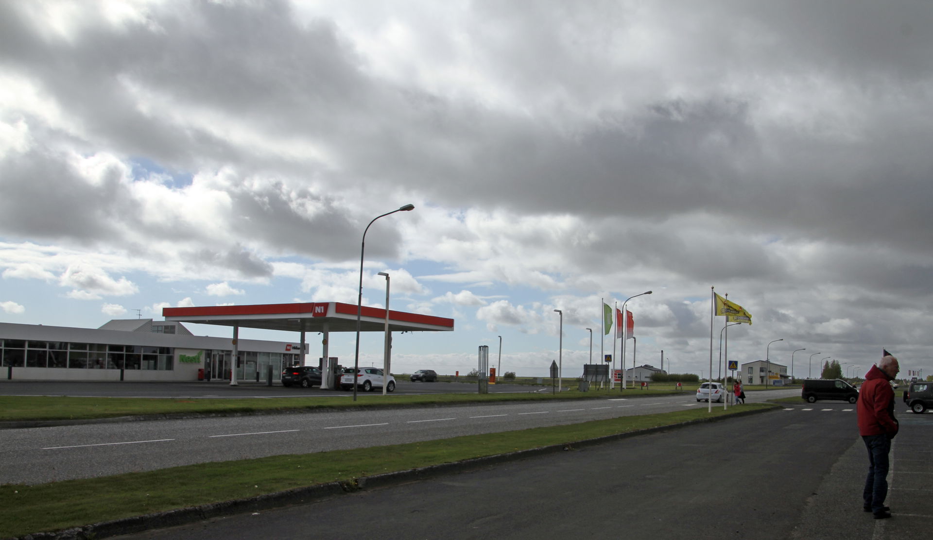 Hvolsvöllur in Iceland