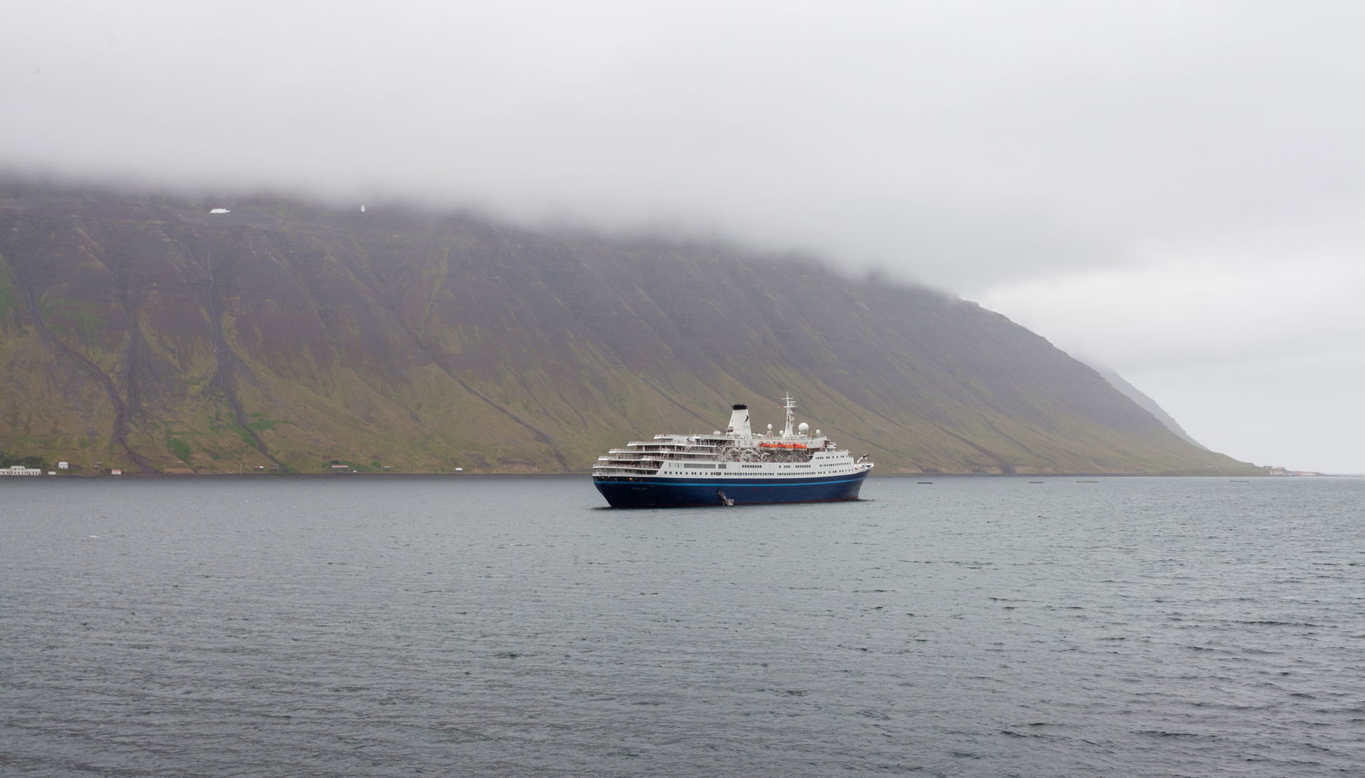 Vessel in Ísafjörður, Vestfirðir, Iceland