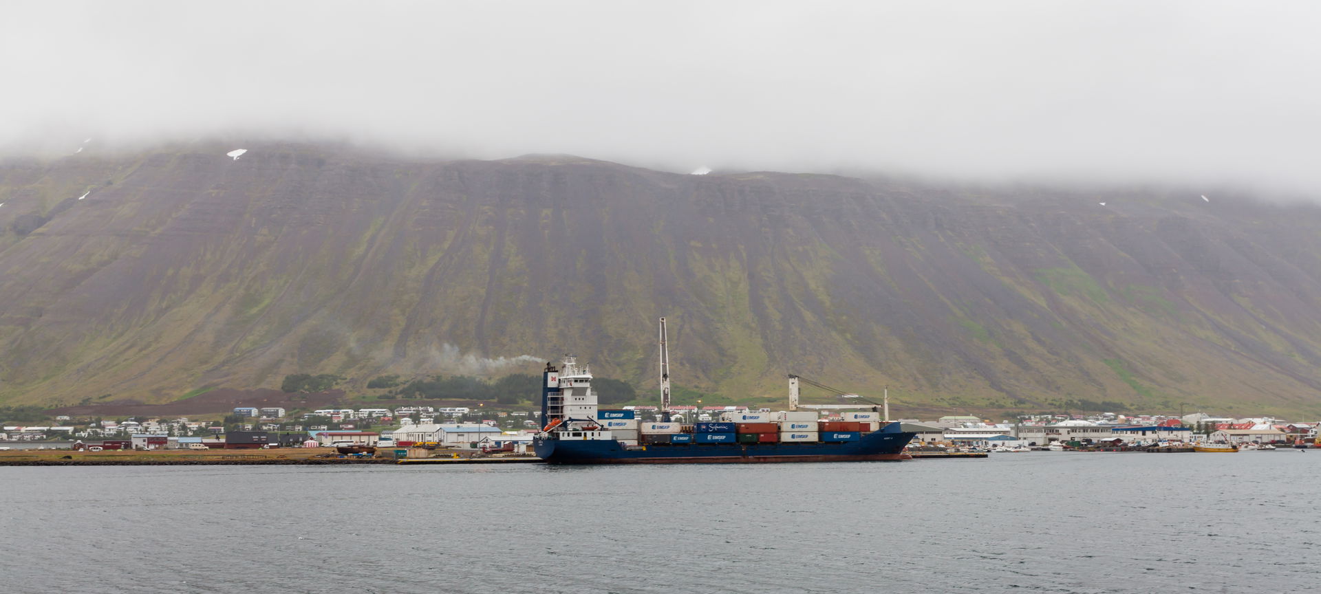 Ísafjörður, Vestfirðir, Iceland