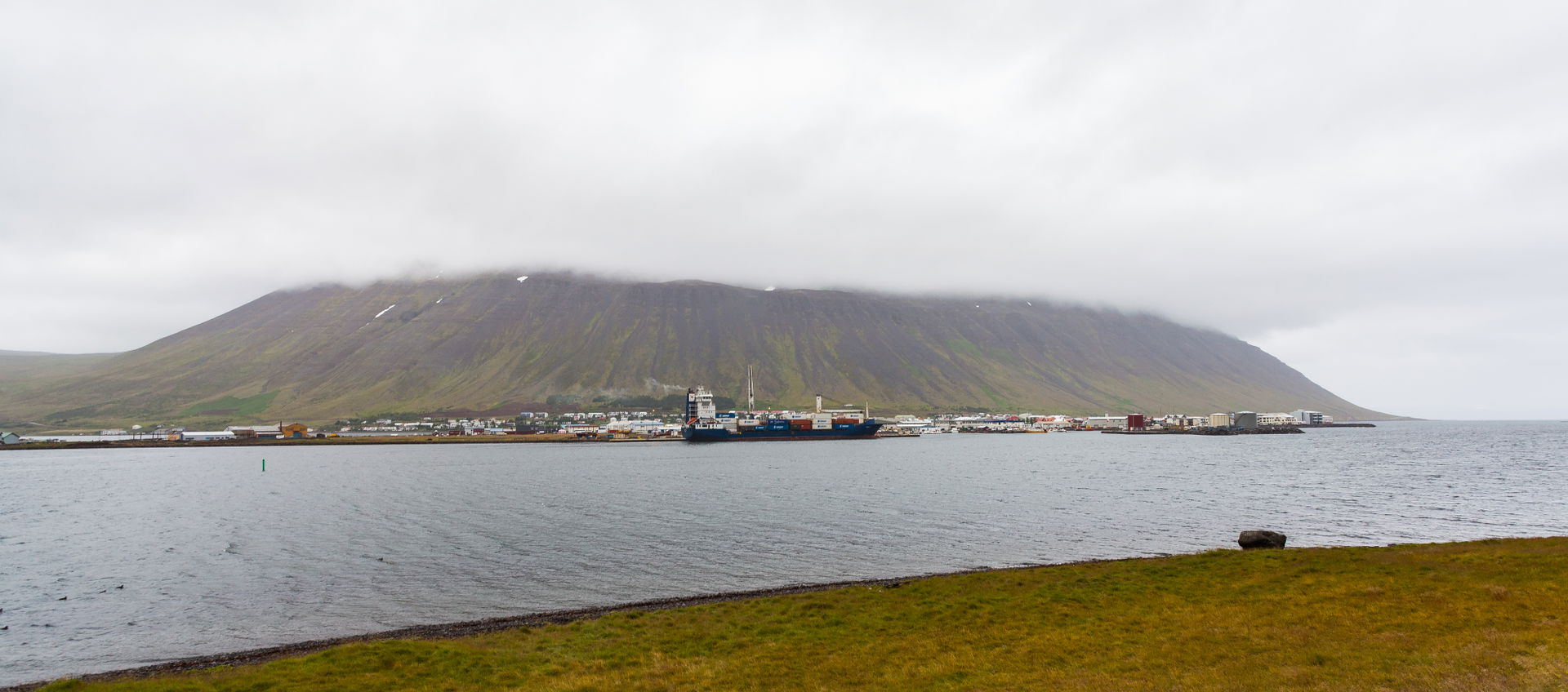 Ísafjörður, Vestfirðir, Iceland