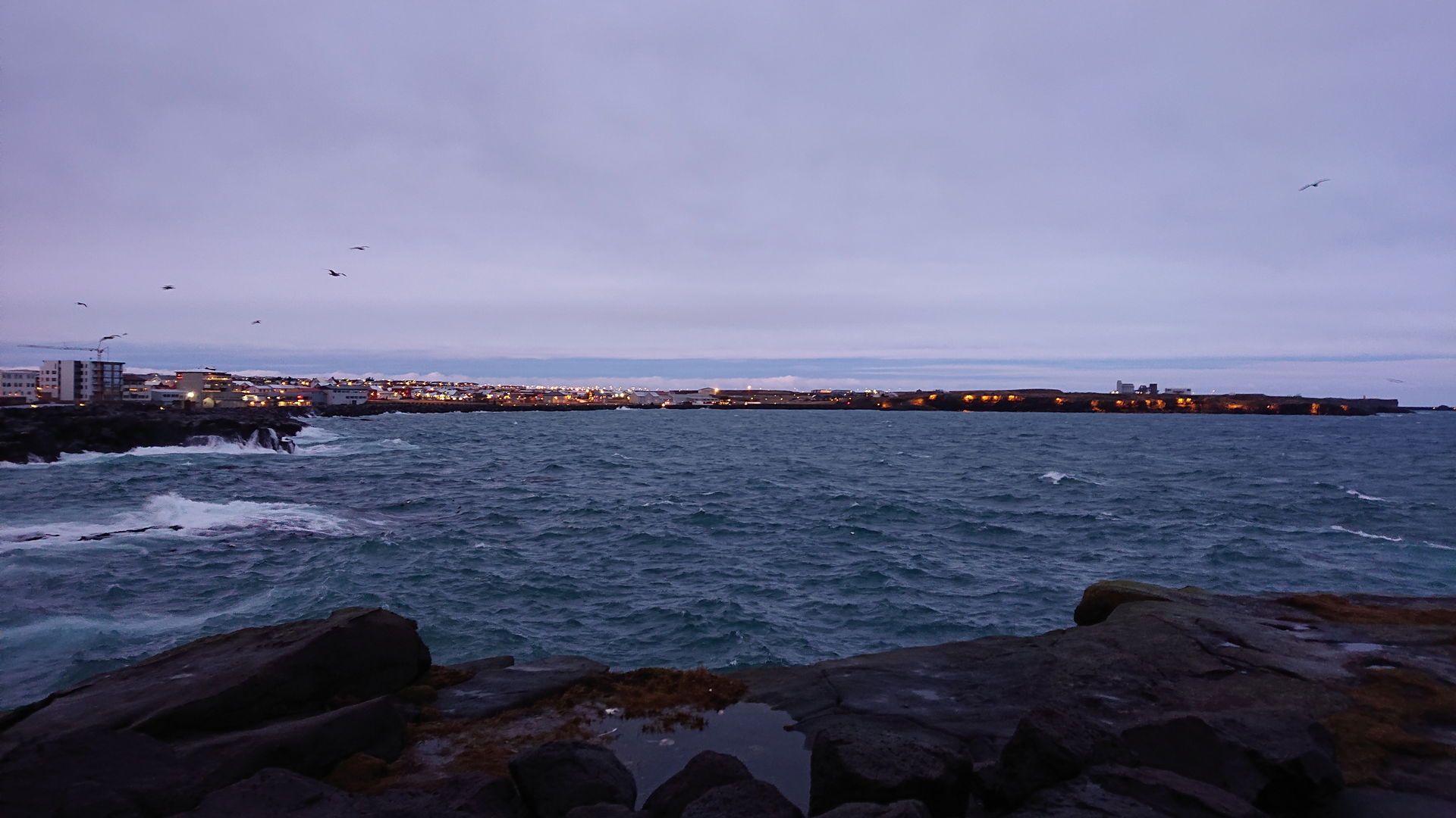Keflavik Harbour, Iceland.