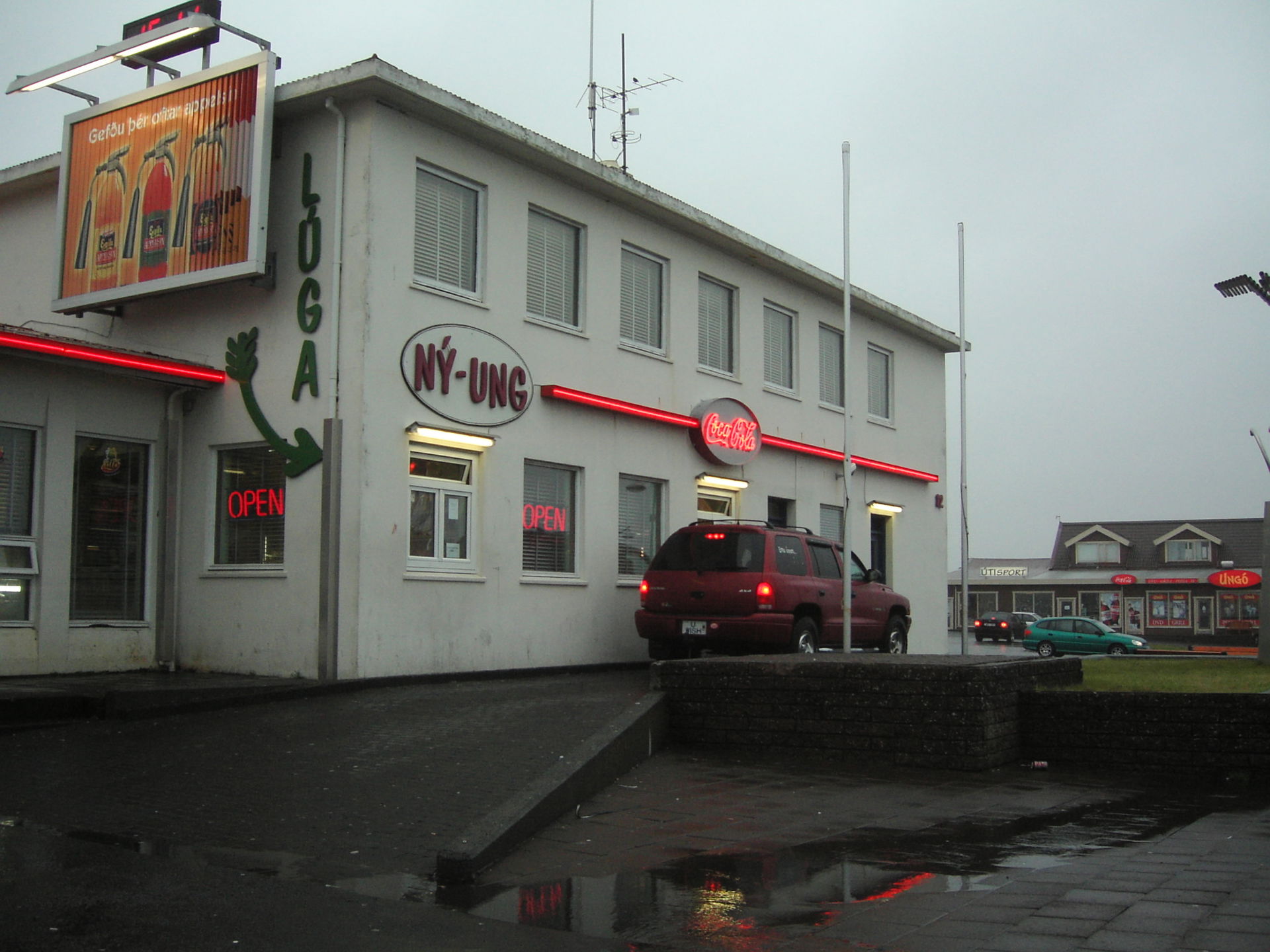 NY-UNG in Keflavik