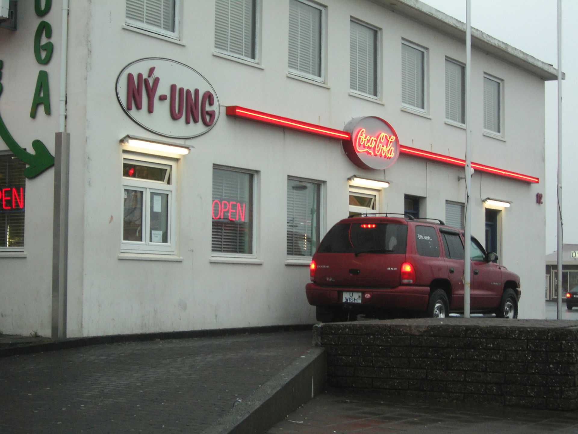 NY-UNG in Keflavik