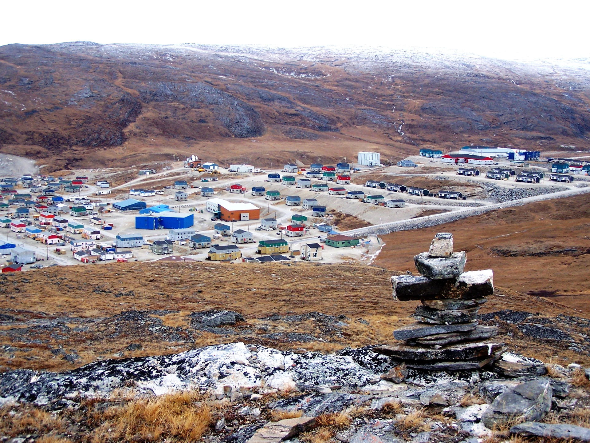 Vue générale de Salluit