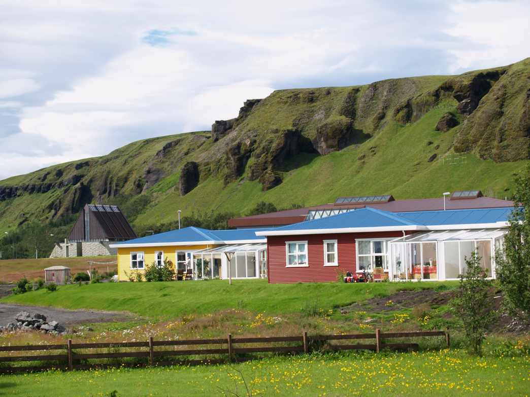 Kirkjubæjarklaustur in South Iceland