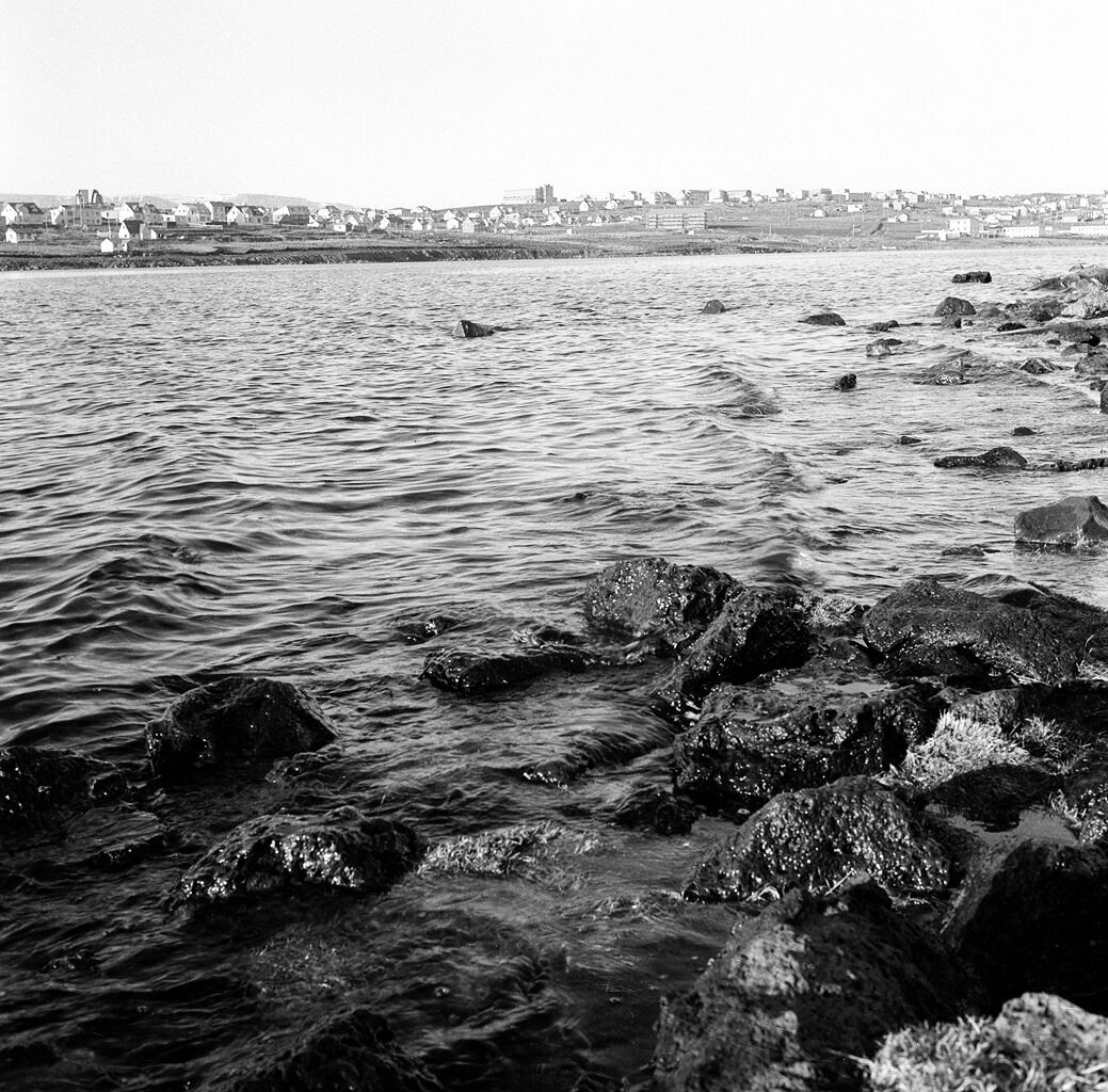 Kópavogur seen from Arnarnes. Photo taken ca. 1960.
This photo …