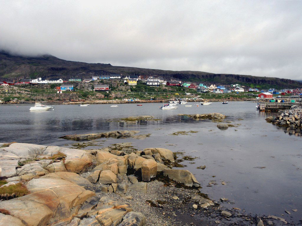 Qeqertarsuaq (Godhavn), Greenland, on Disko Bay was founded in …