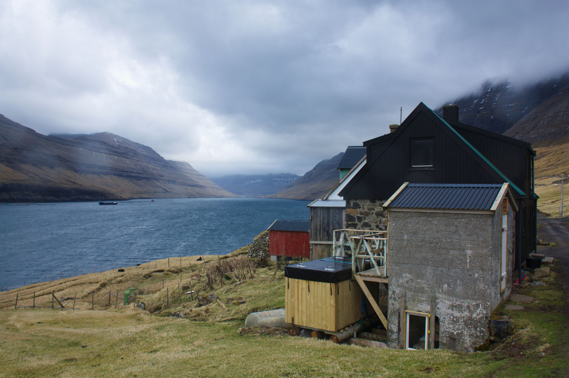 Múli on the Faroe Islands.
