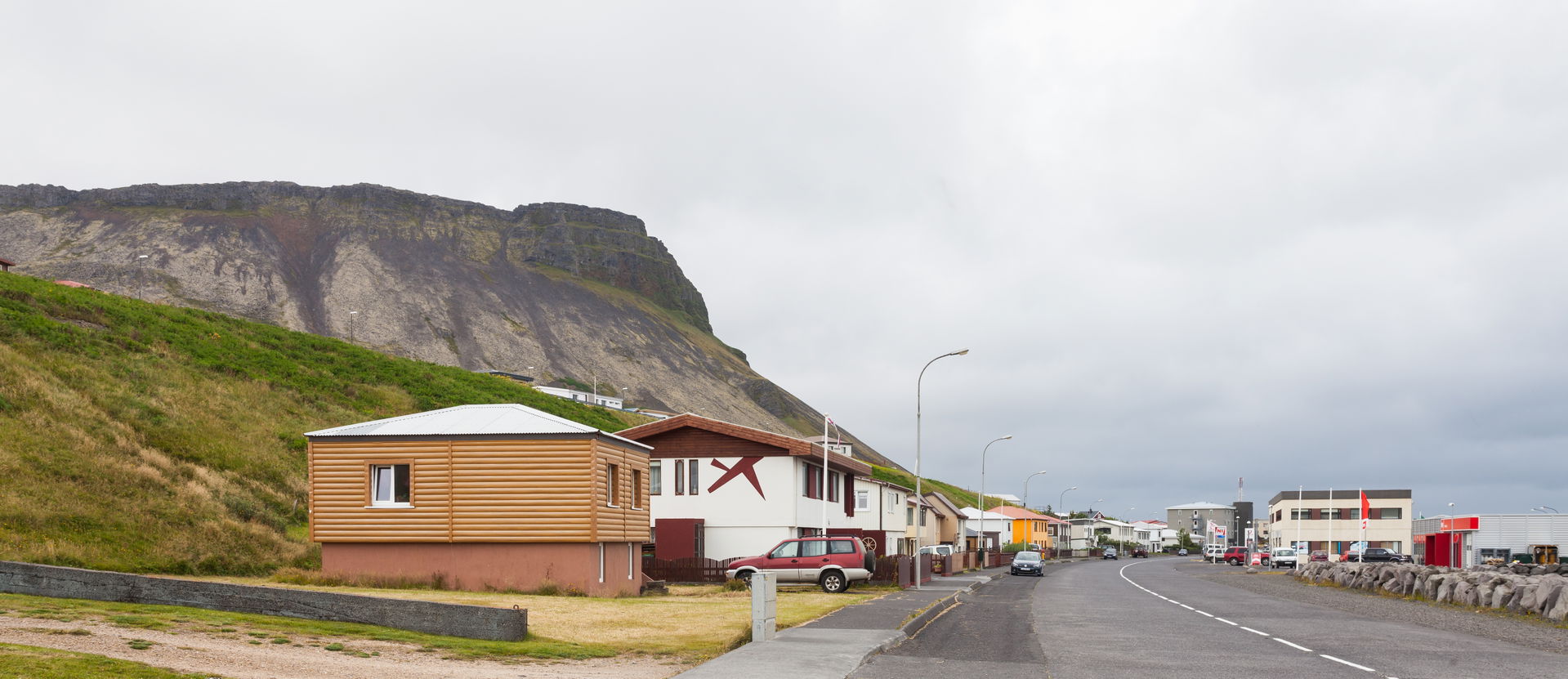Landscapes of Ólafsvík, Vesturland, Iceland