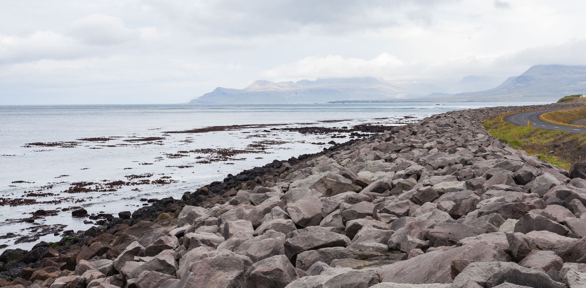 Landscapes of Ólafsvík, Vesturland, Iceland