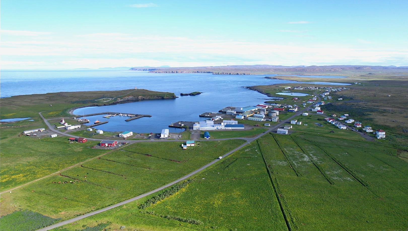 Raufarhöfn looking south