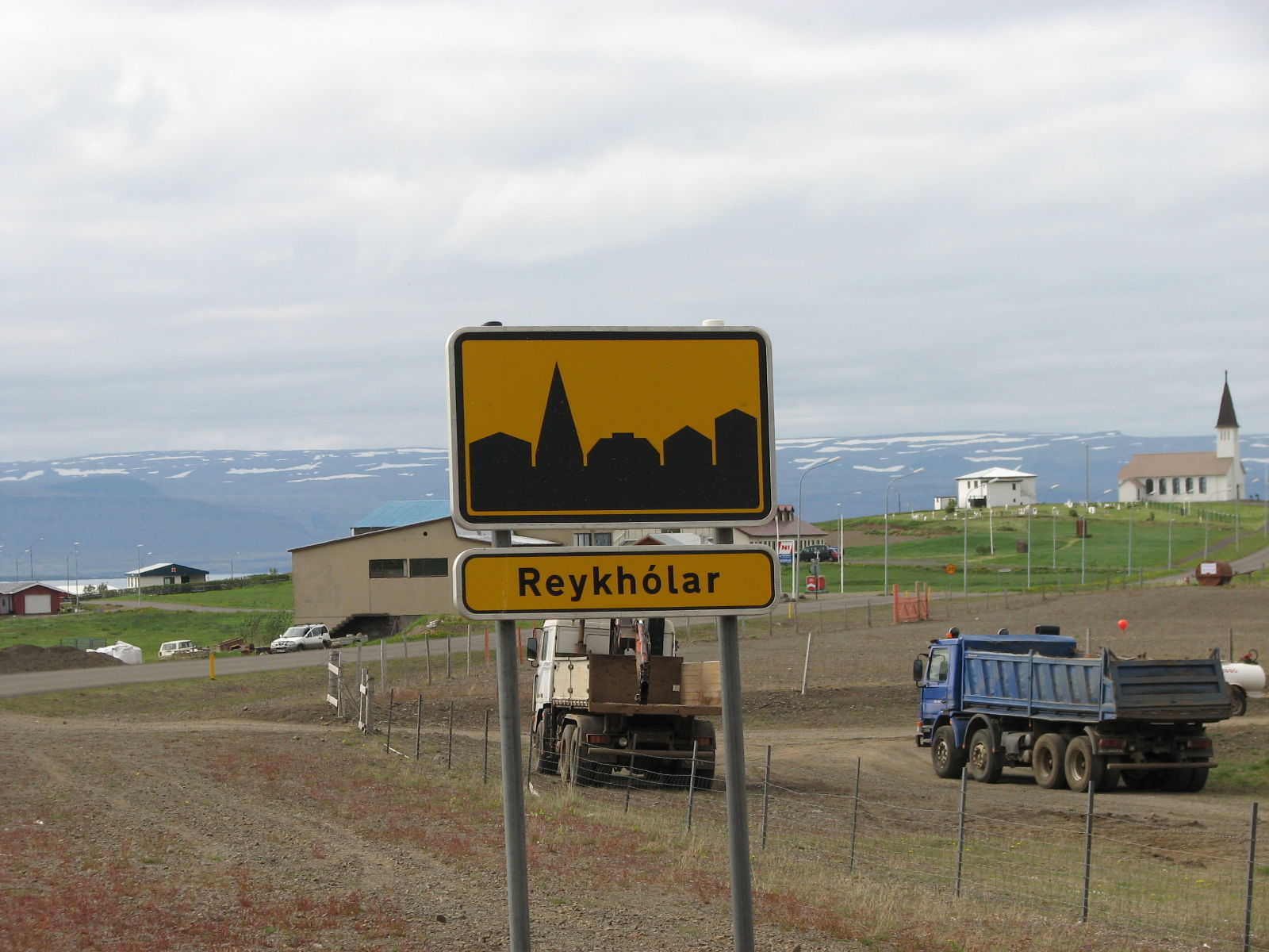 Reykholar, June 2008.