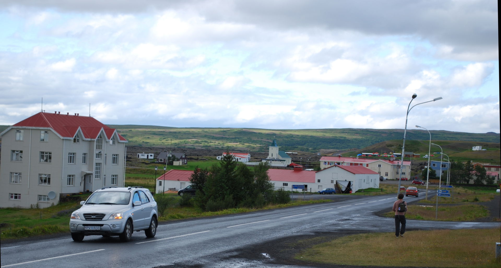 Reykjahlíð village, Mývatn region, Iceland