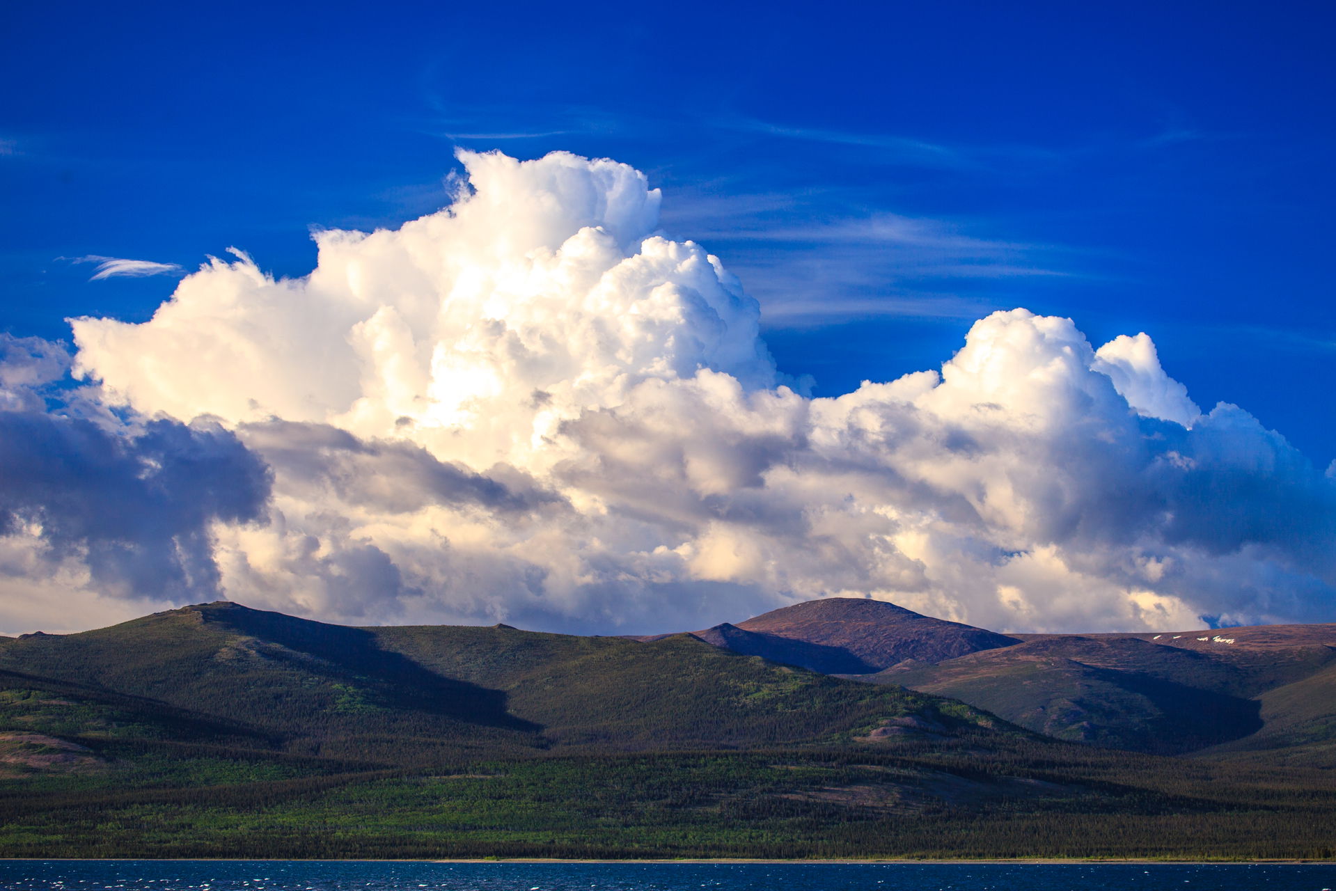 Burwash Landing...Kluane Lake