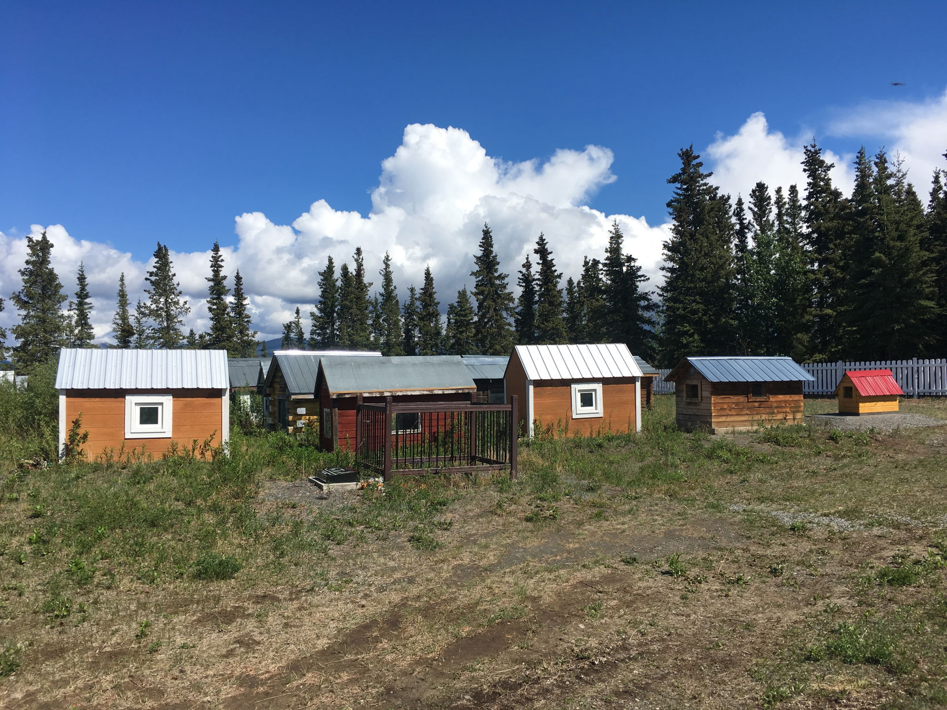 Burwash Landing, Yukon Territory, Canada.
