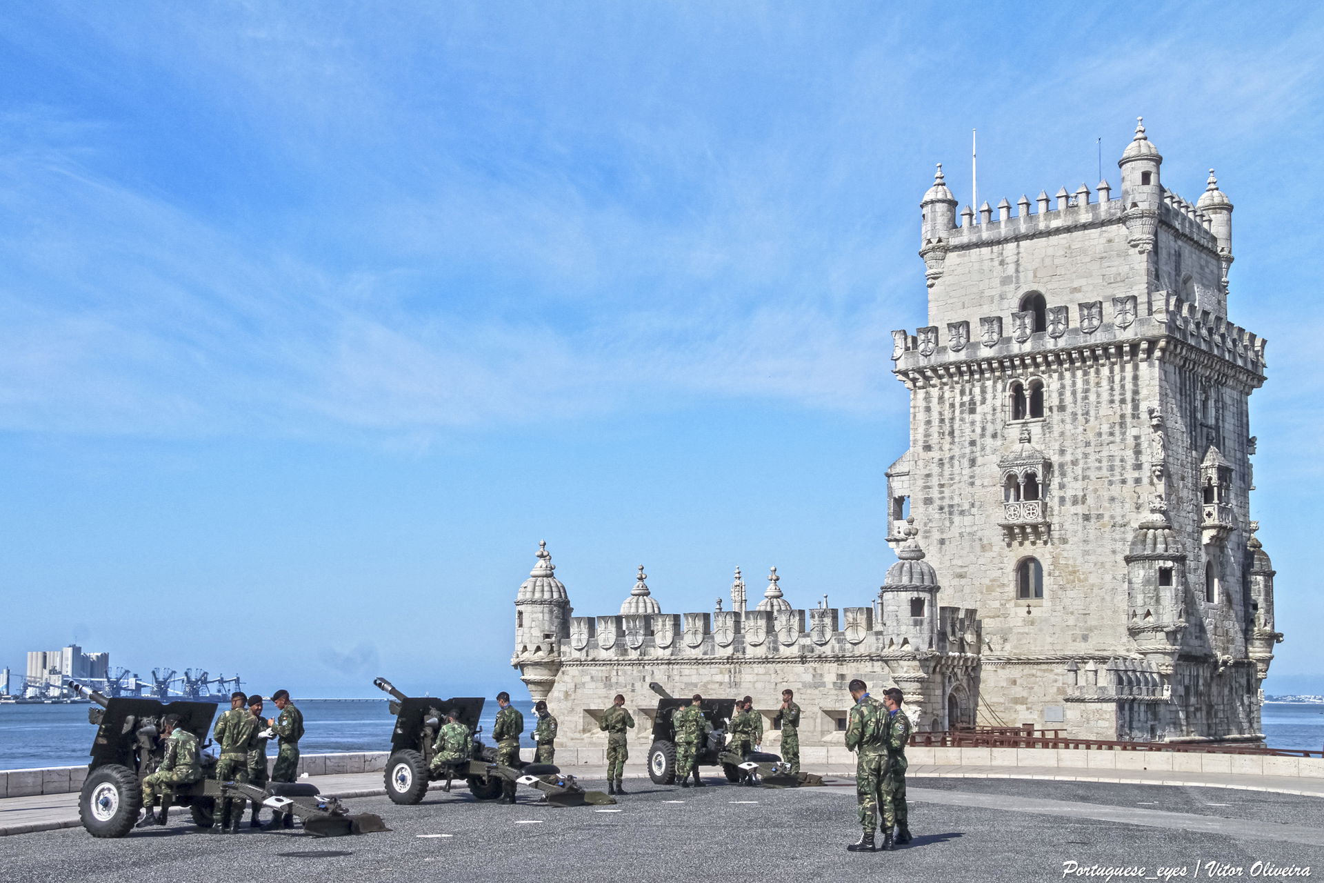 A Torre de Belém é um dos monumentos mais expressivos da cidade…