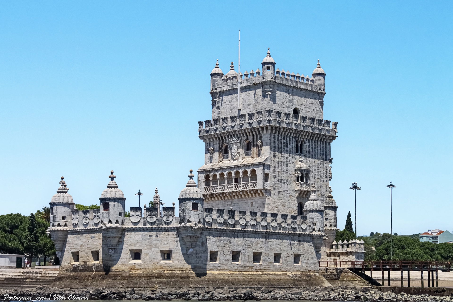A Torre de Belém é um dos monumentos mais expressivos da cidade…