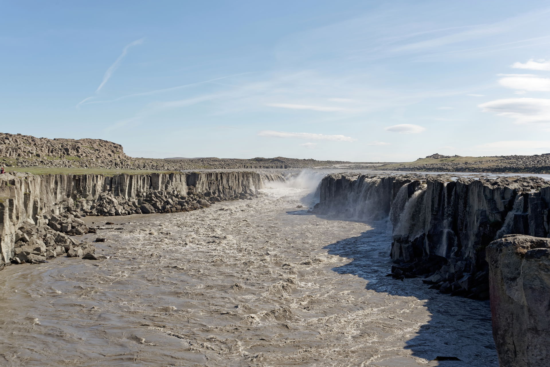 Selfoss waterfall, Iceland
