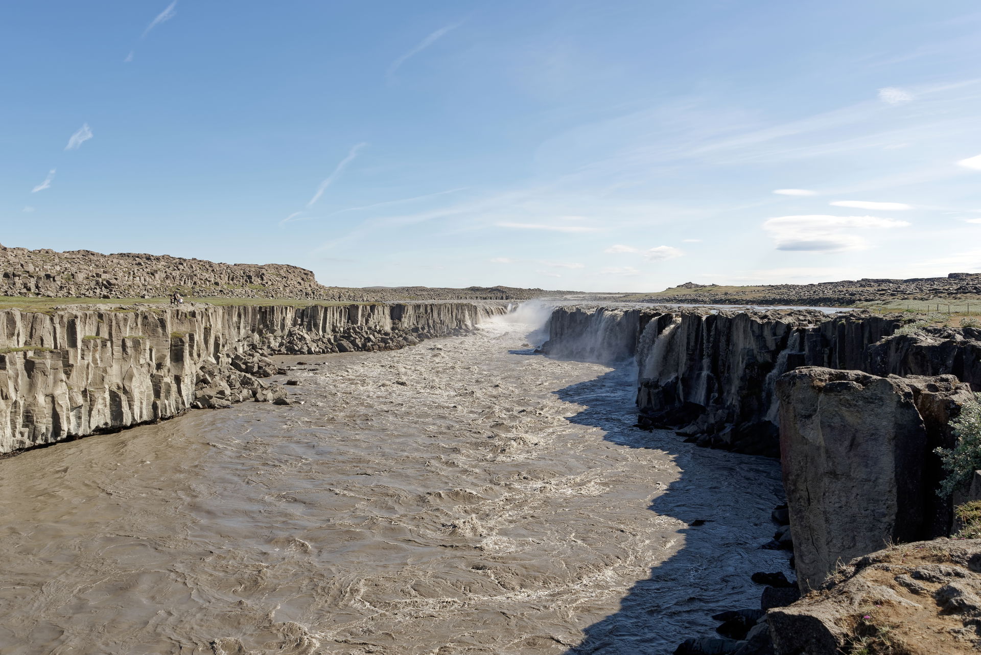 Selfoss waterfall, Iceland
