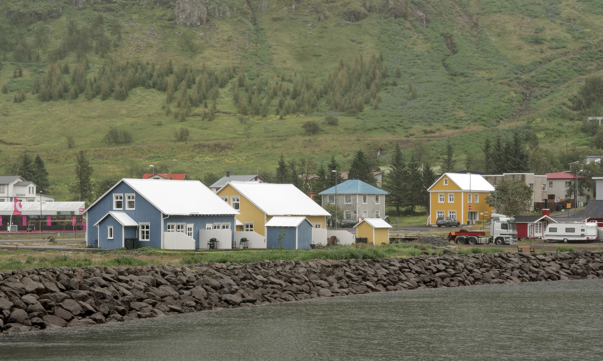 Seyðisfjörður, Iceland