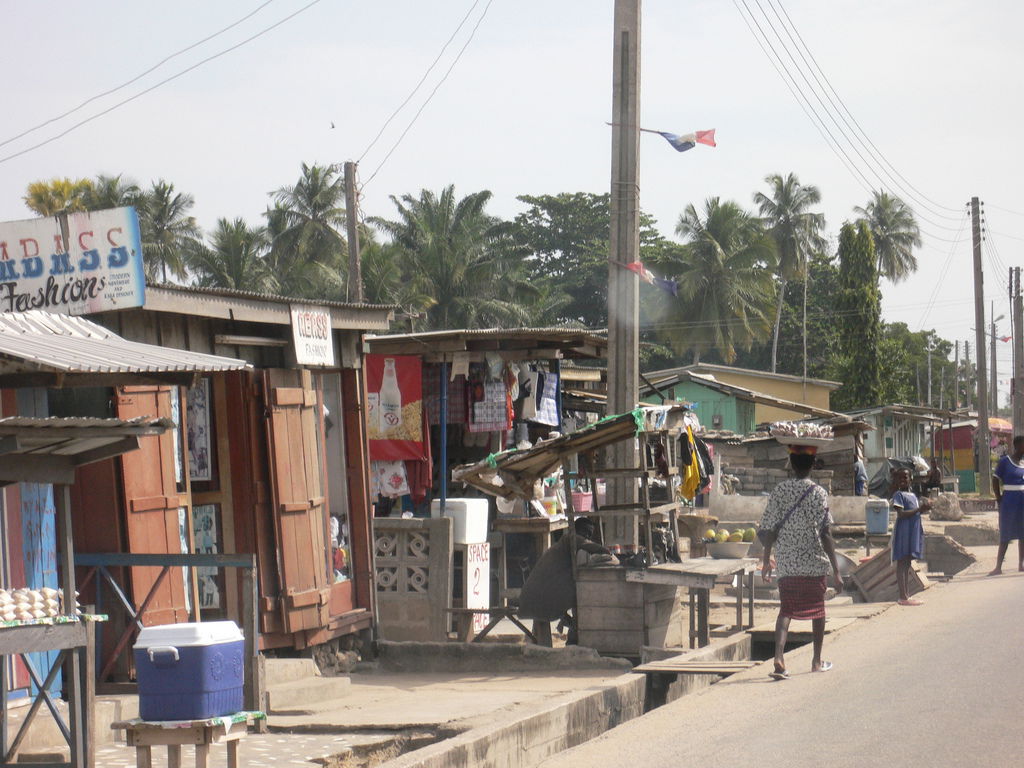Street in Winneba