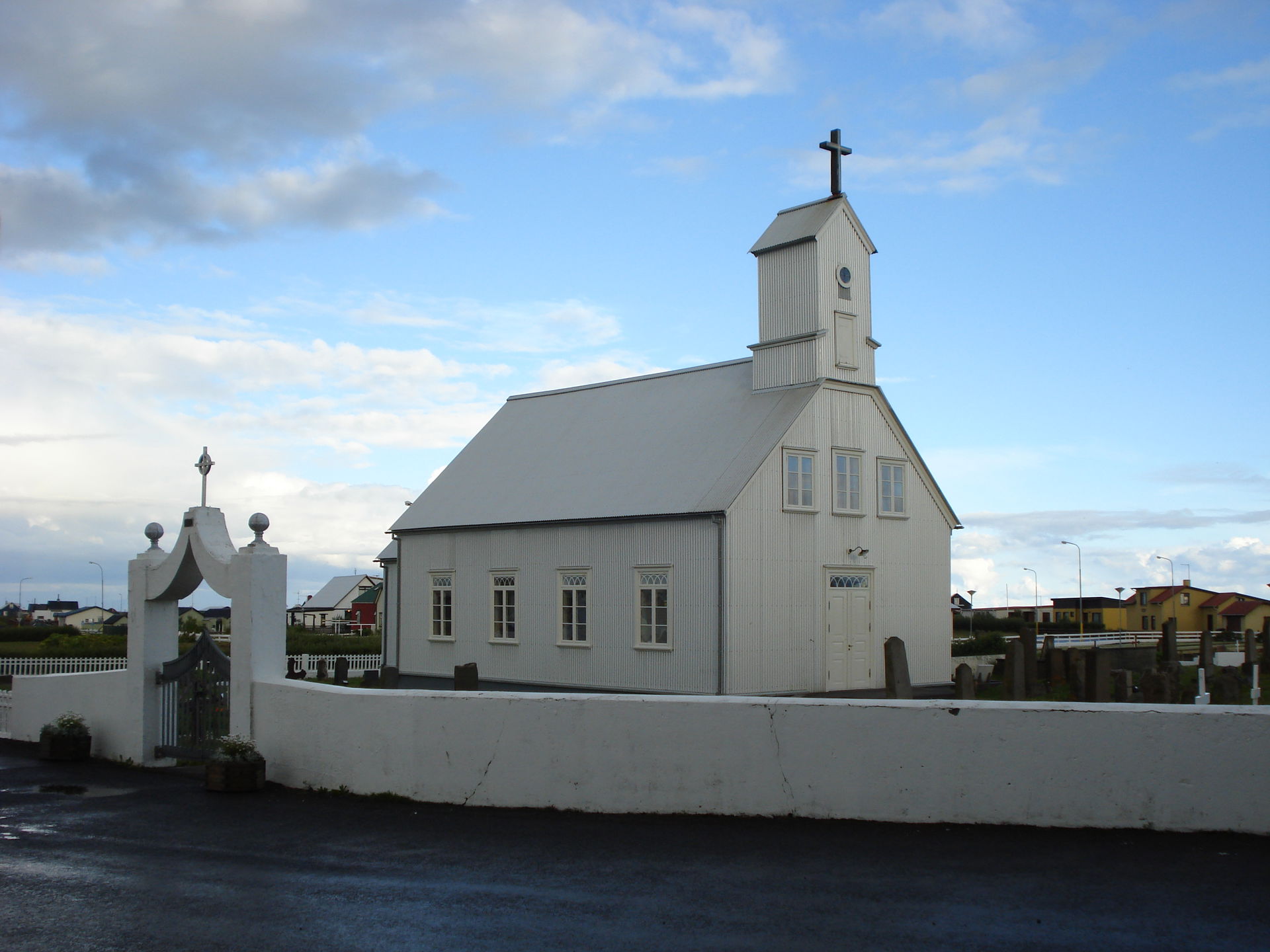 Church / Kirkja in Stokkseyri