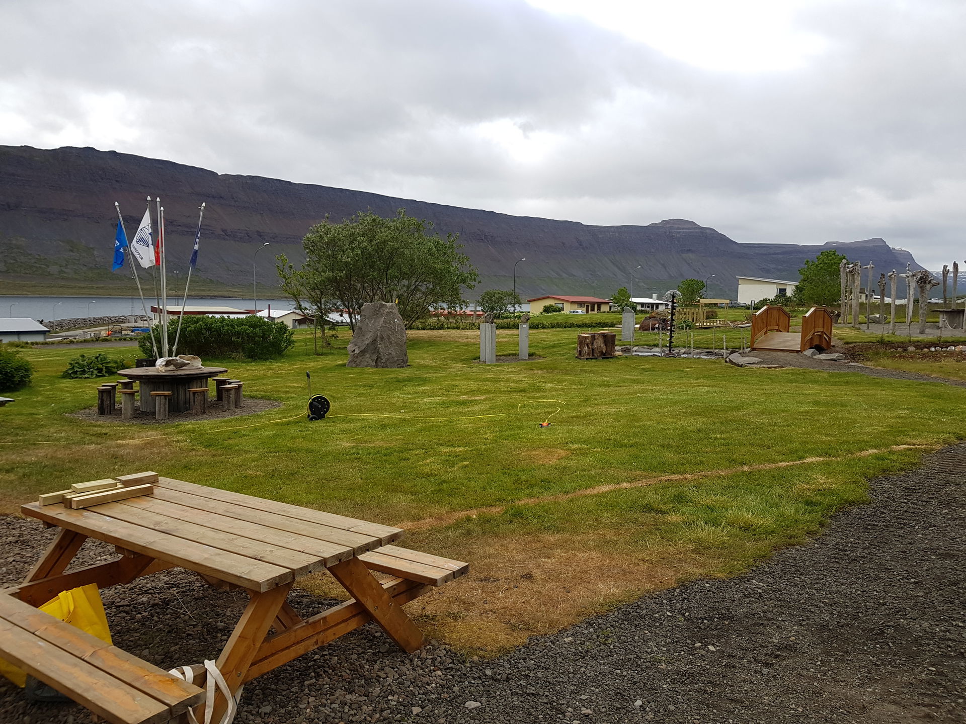 Boggutún í Raggagarði (Súðavík).