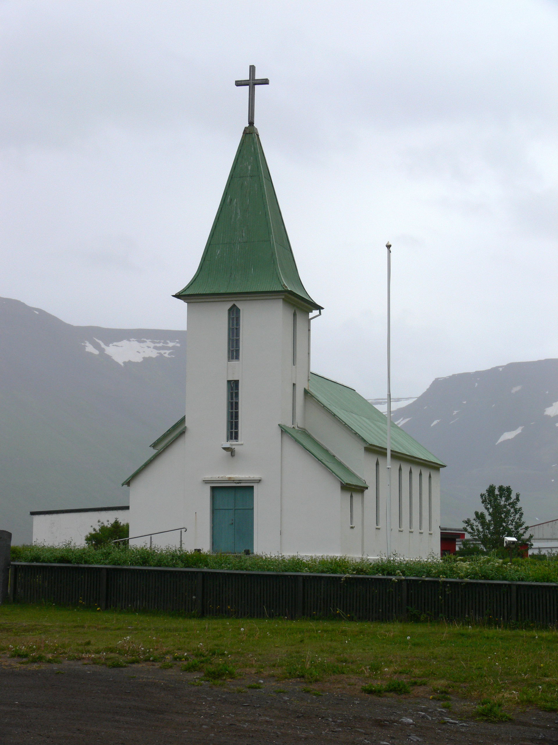 Kirche von Suðureyri.