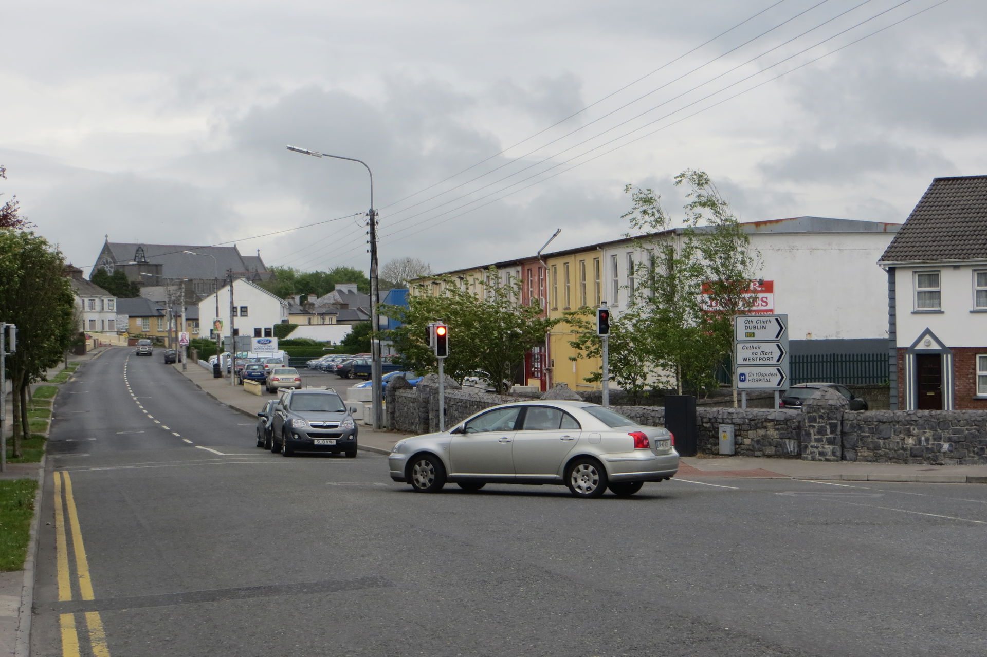 Into Castlebar