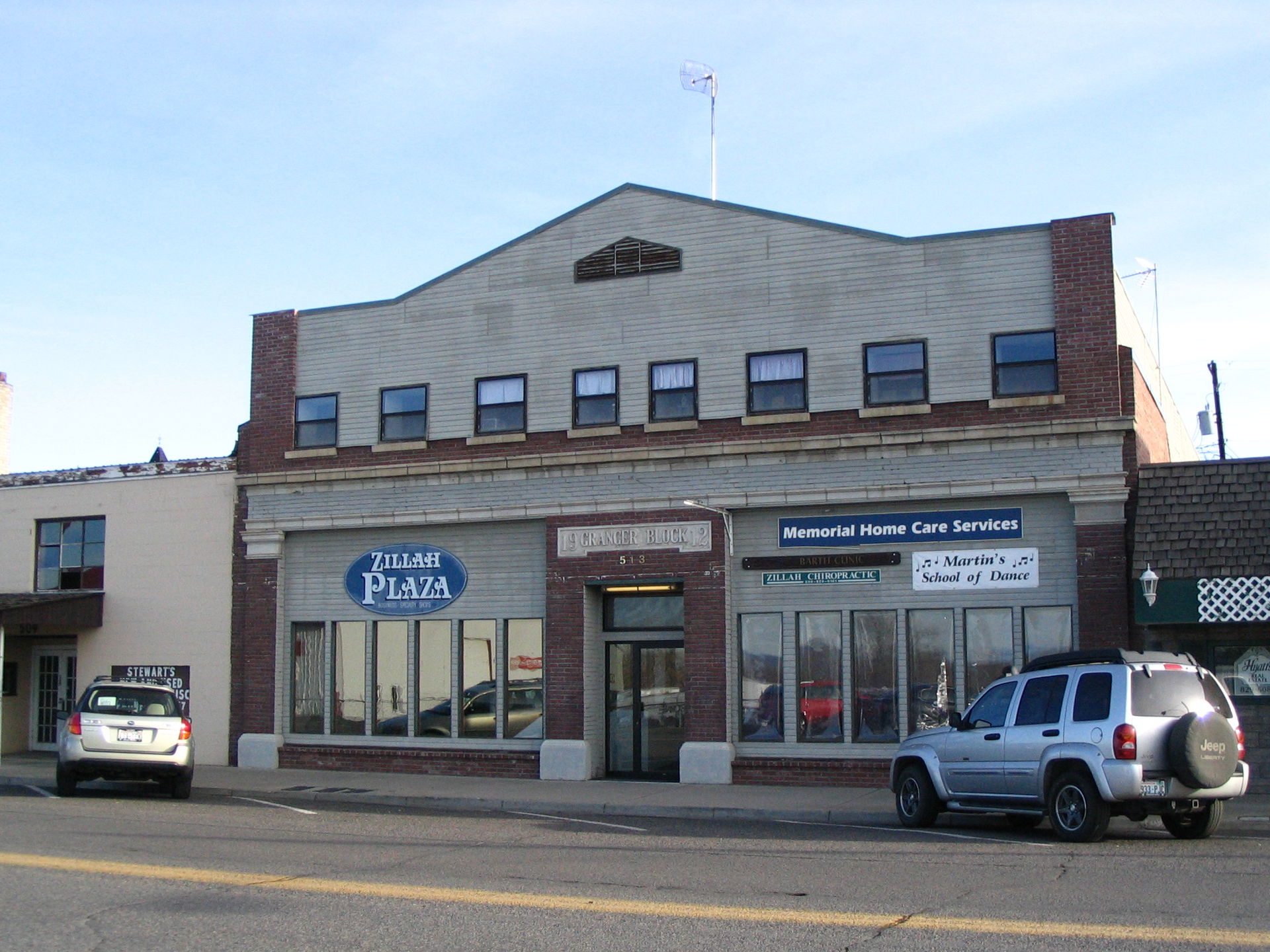 The Granger Block in Zillah, Washington. Most of this building'…