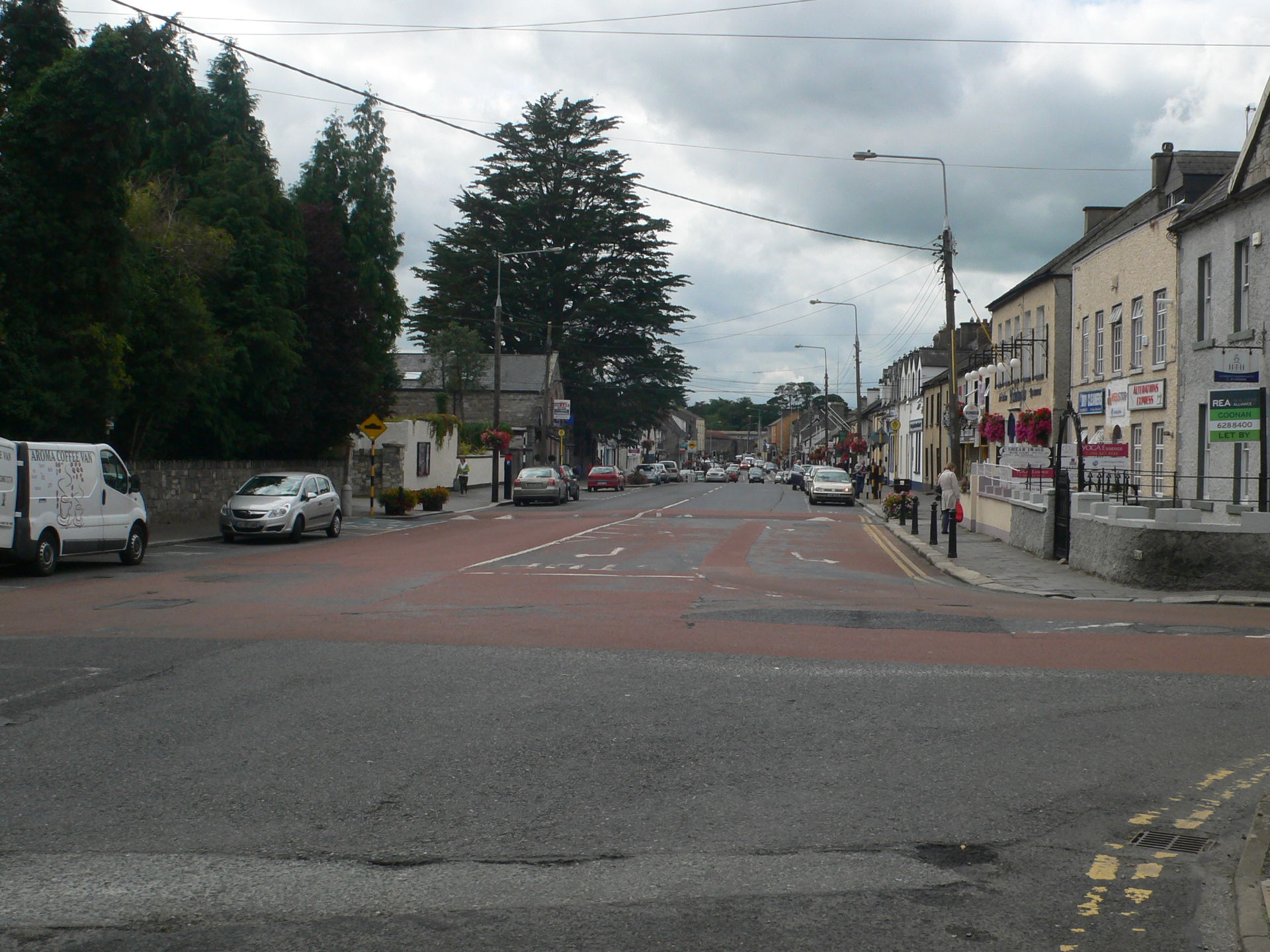 Looking down Main Street, Celbridge