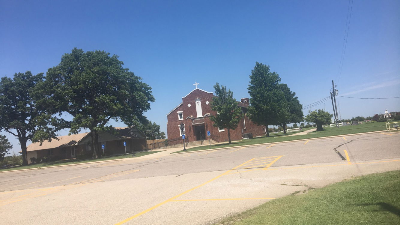 Picture of St Johns Church in Clonmel, Kansas
