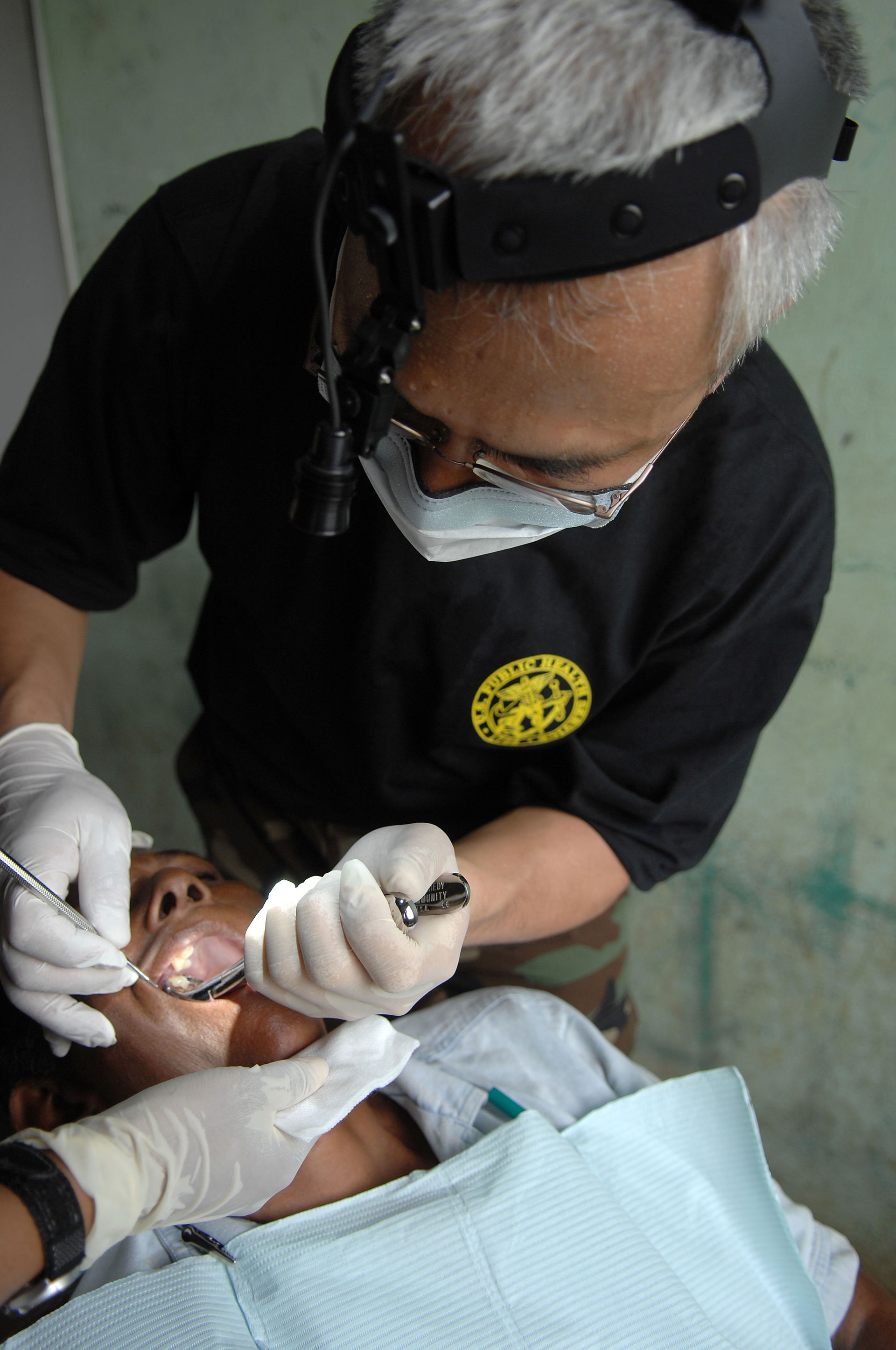 PUERTO CABEZAS, Nicaragua (Aug. 13, 2008) Capt. Daris Yourichi,…