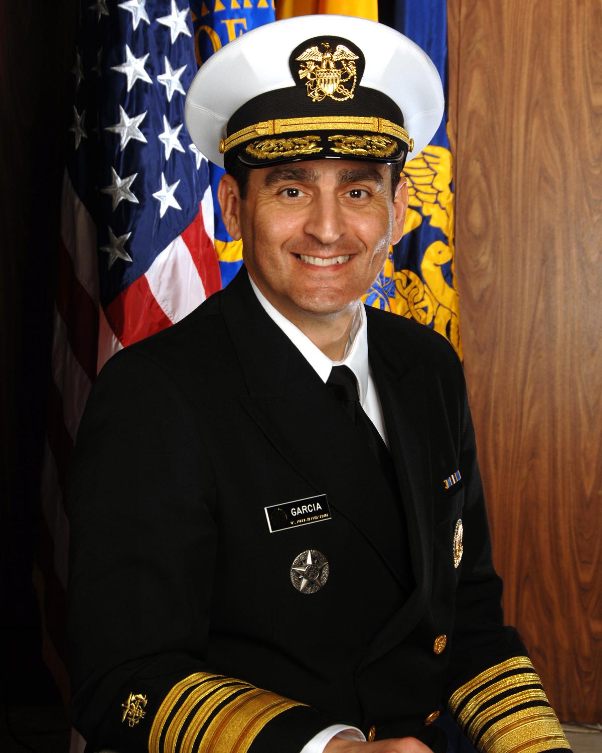 Admiral en:Joxel García, USPHS, en:United States Assistant Secr…