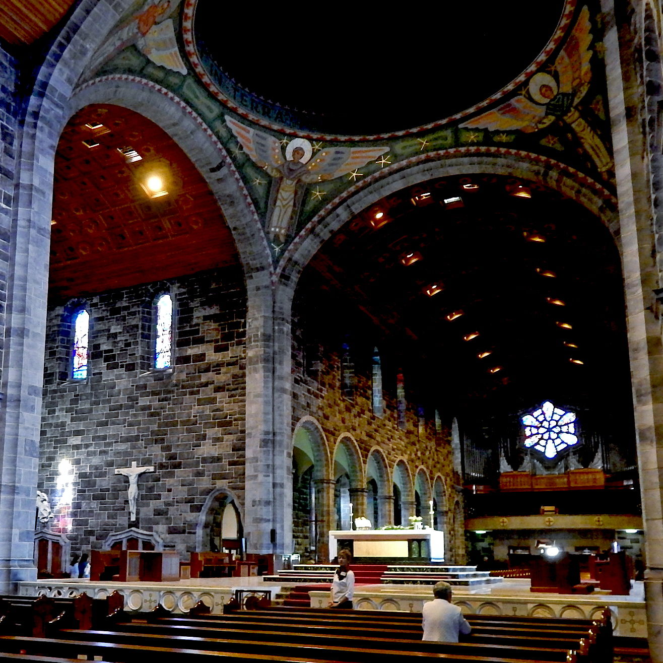 Galway City - Galway Cathedral Interior - West &amp; North Wings