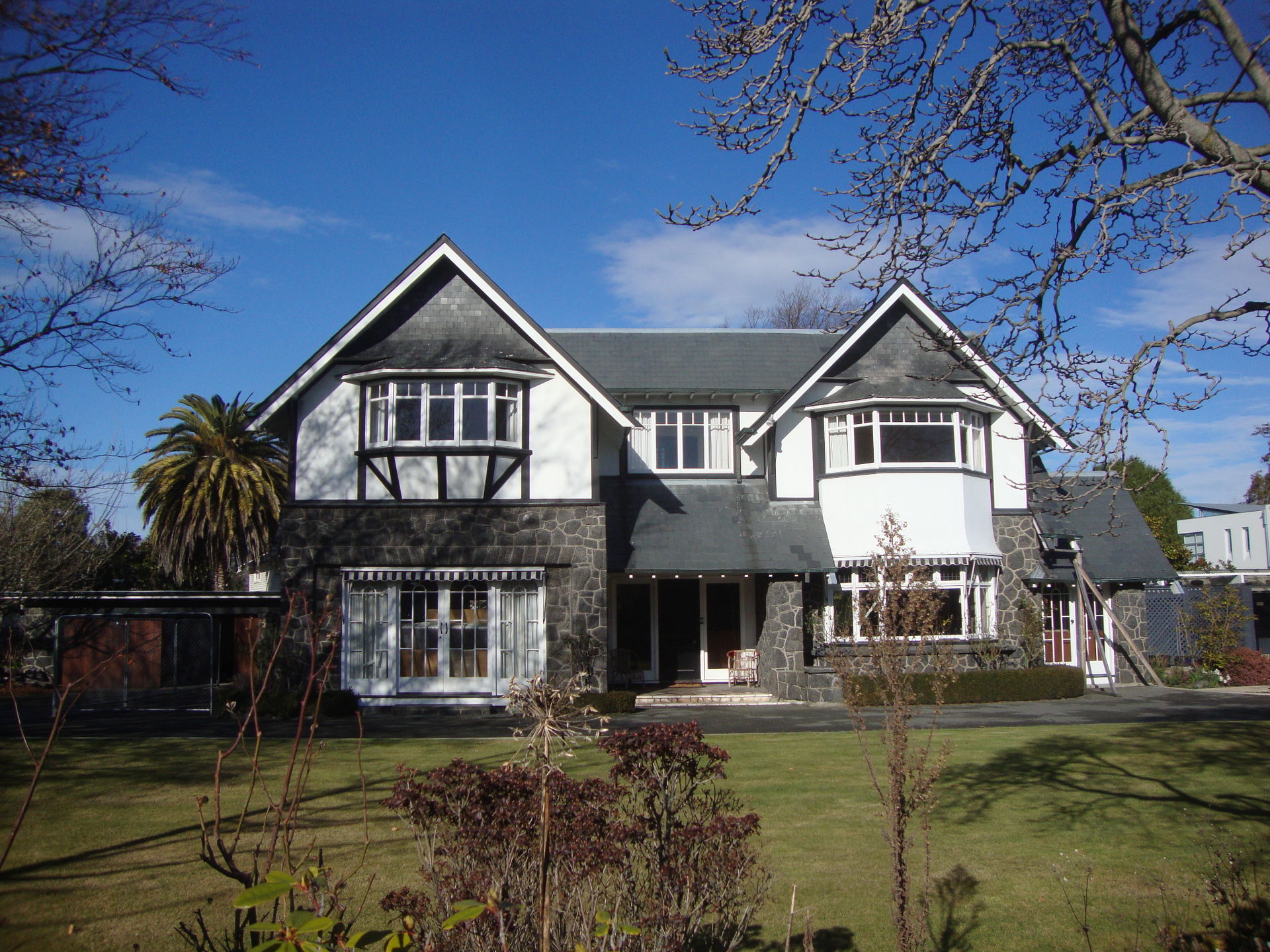 Greystones, Christchurch, in July 2012.