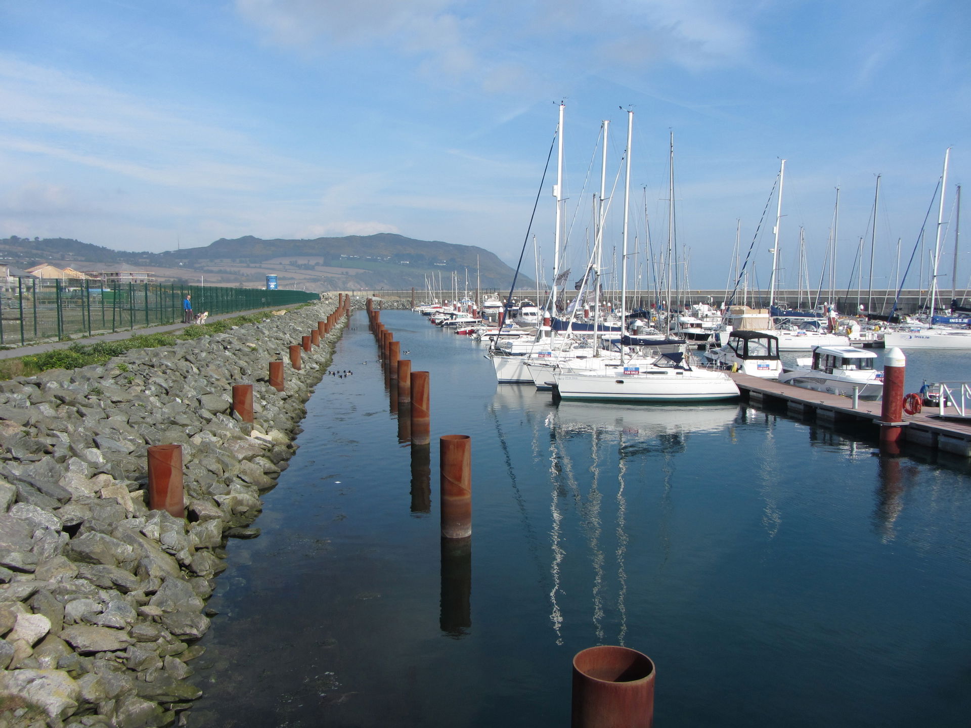 Greystones marina