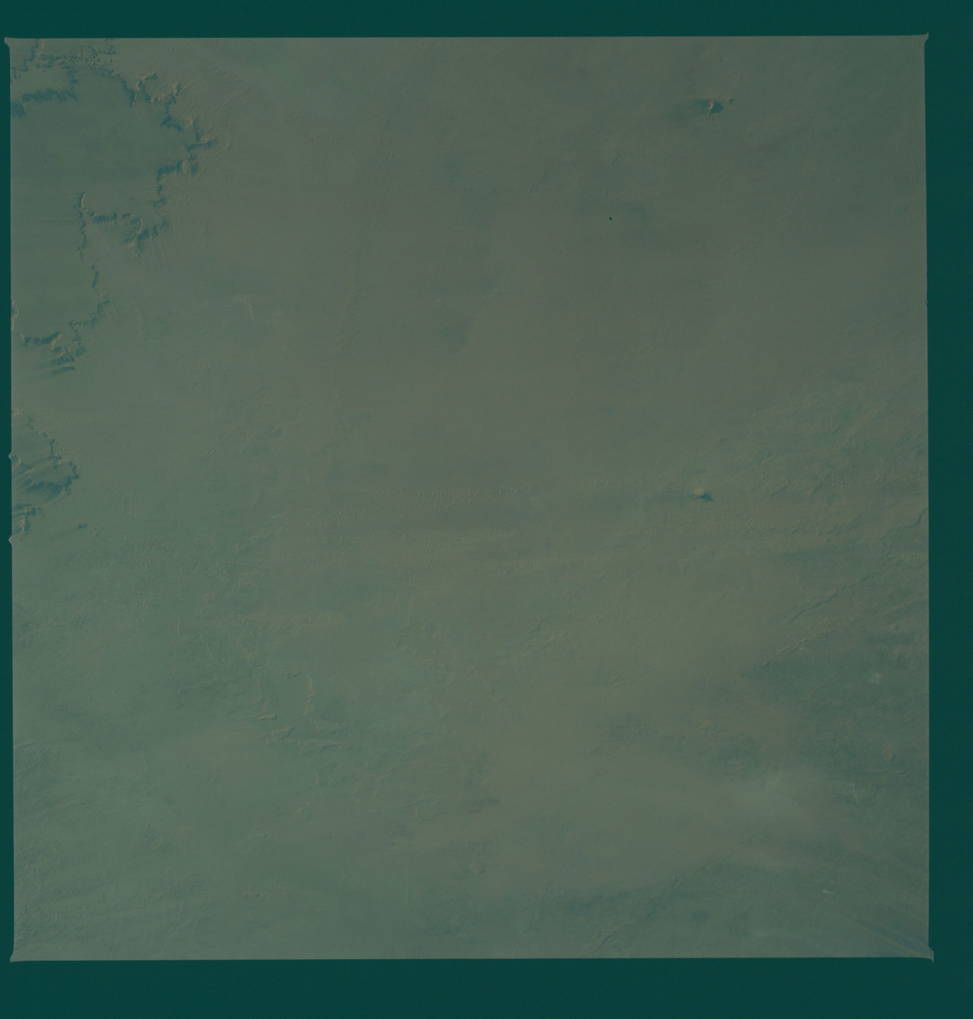 View of Niger taken during STS-002.