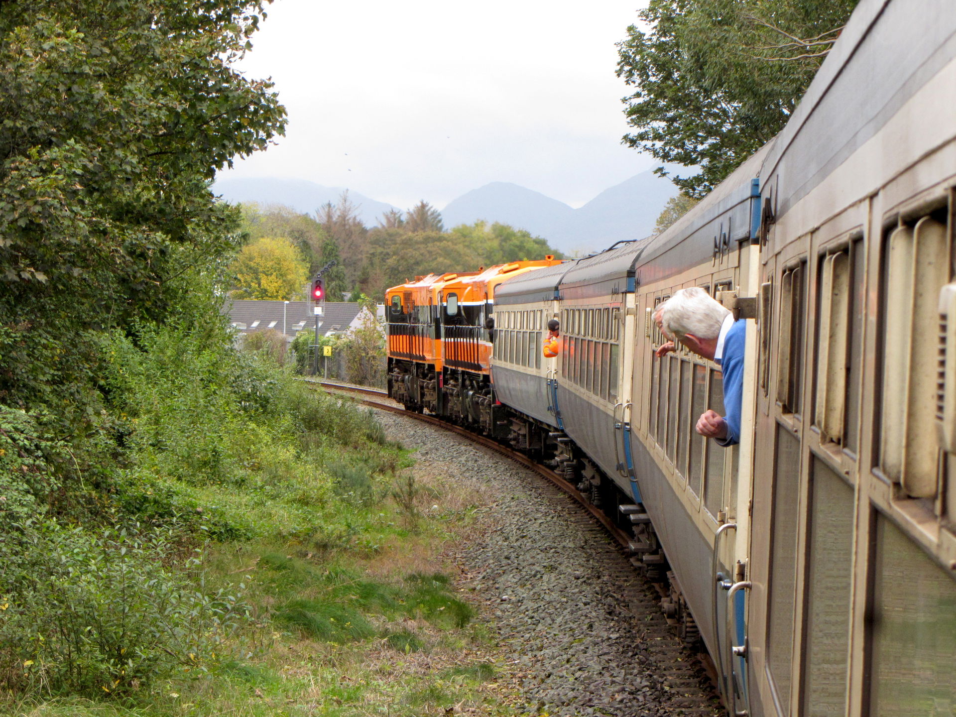 Railtour near Killarney