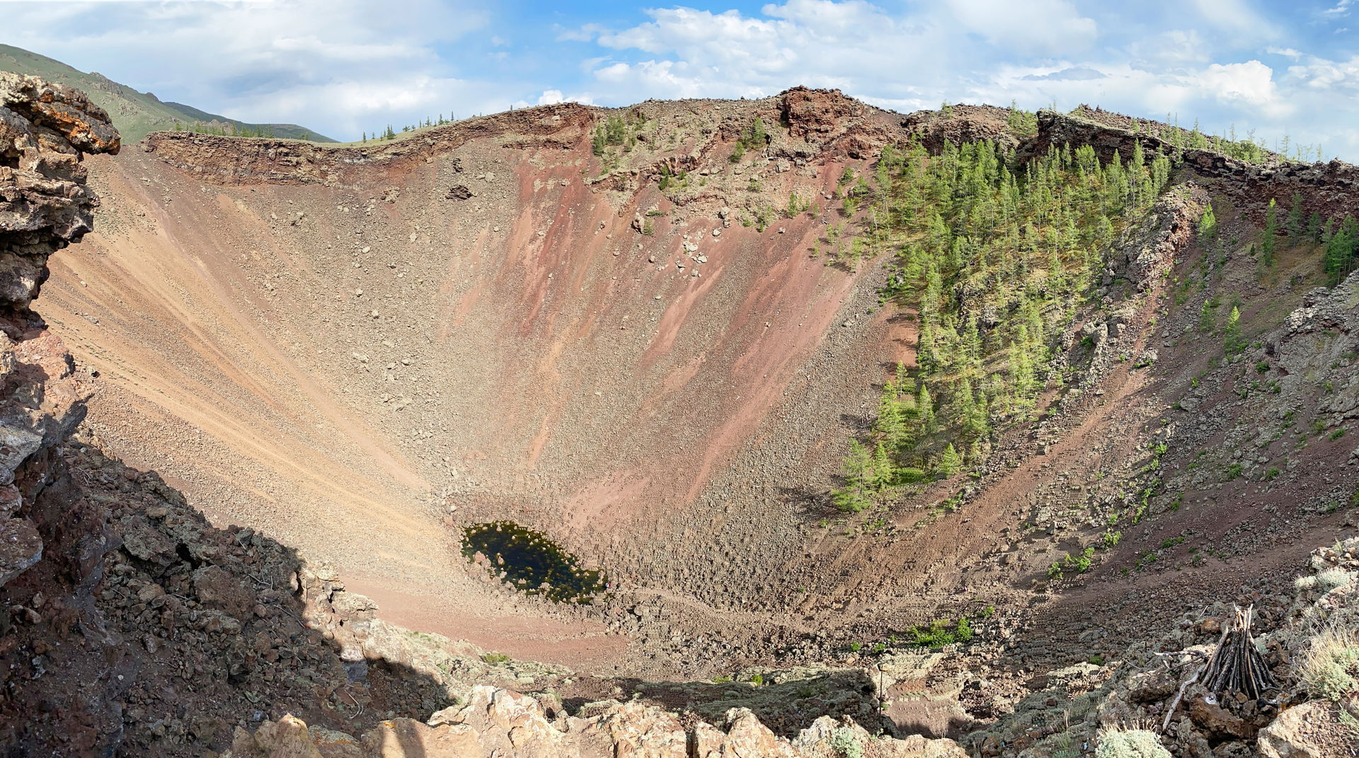 Khorgo Volcano, Khorgo-Terkhiin Tsagaan Nuur National Park, Mon…