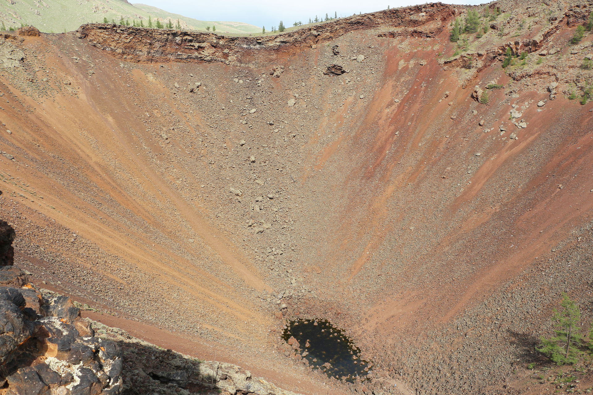 Khorgo Volcano, Khorgo-Terkhiin Tsagaan Nuur National Park, Mon…