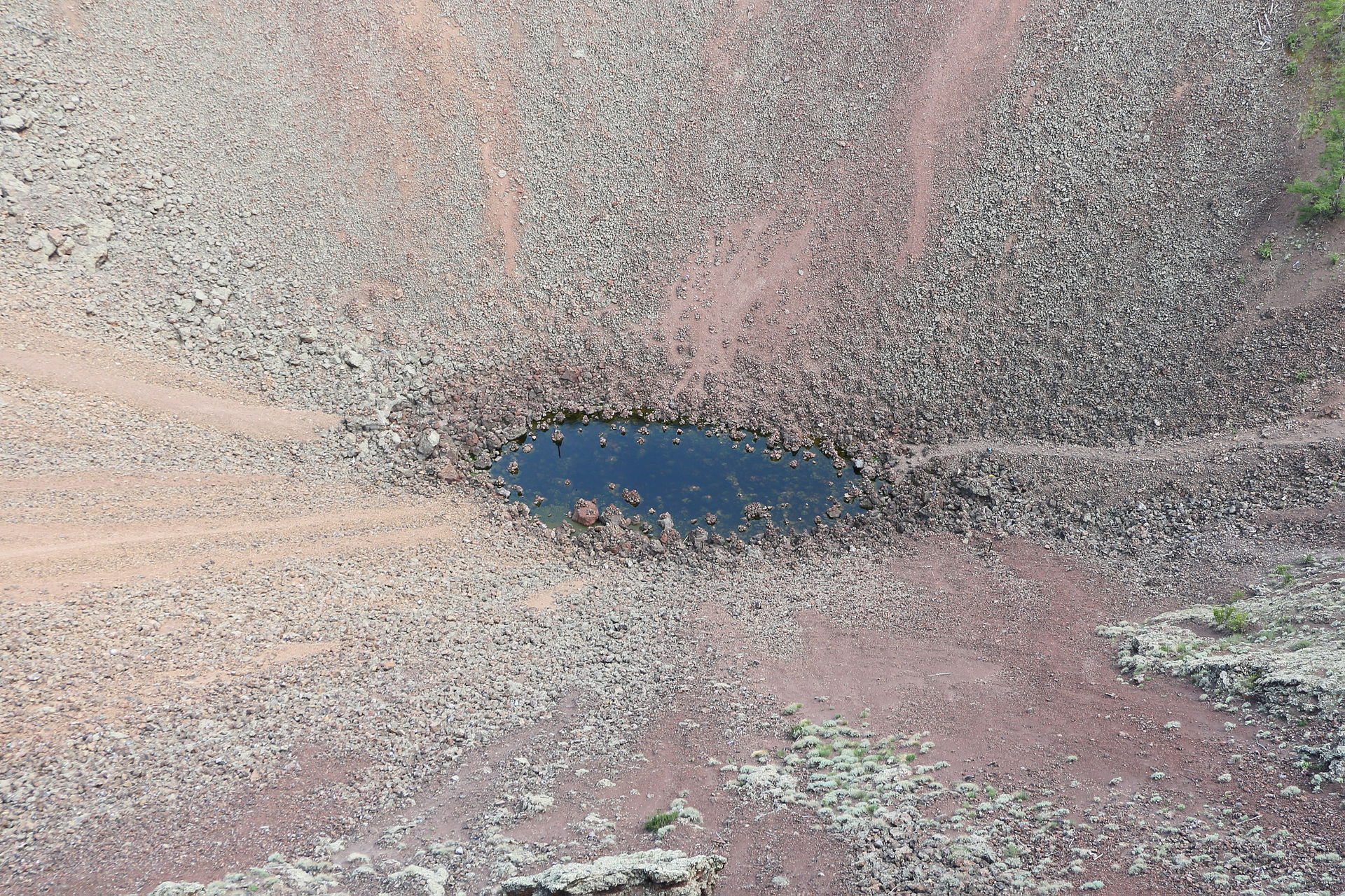 Interior of Khorgo Volcano, Khorgo-Terkhiin Tsagaan Nuur Nation…